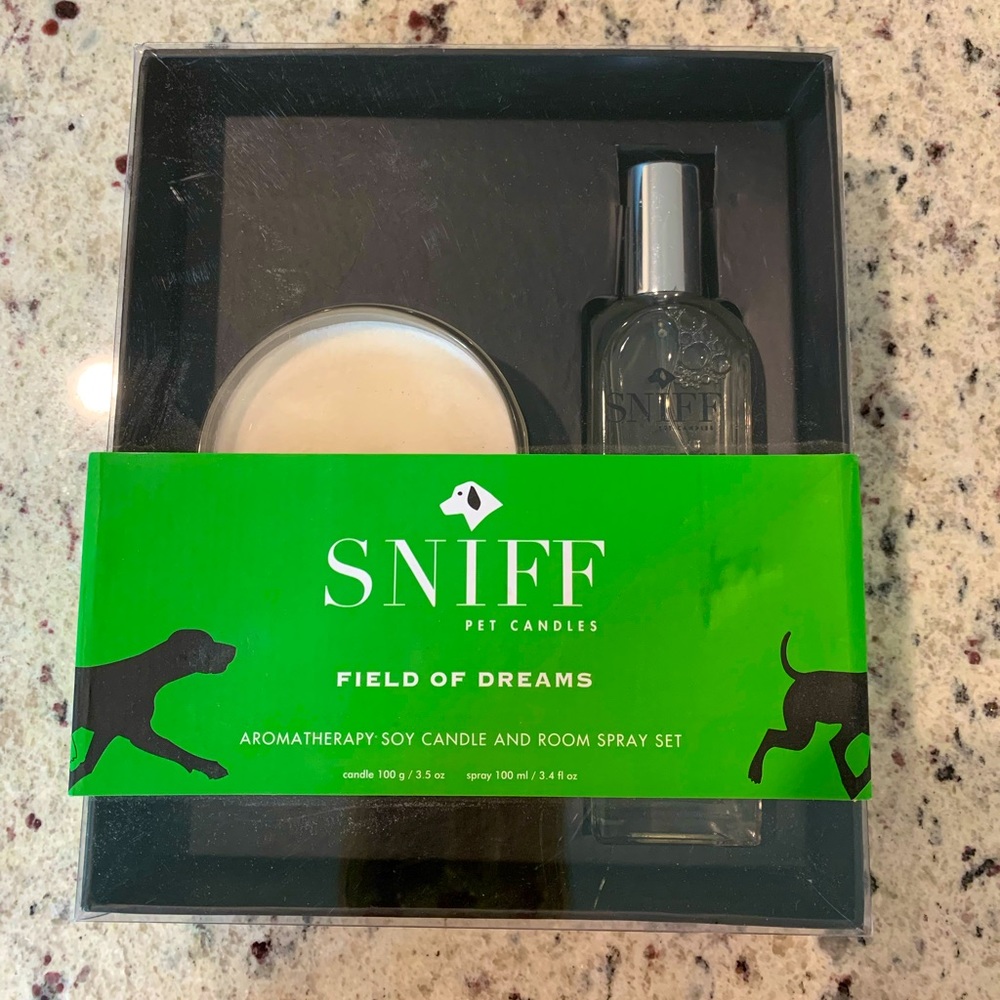 Aromatherapy Soy Candle and room spray